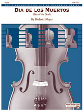 Dia de Los Muertos Orchestra Scores/Parts sheet music cover Thumbnail
